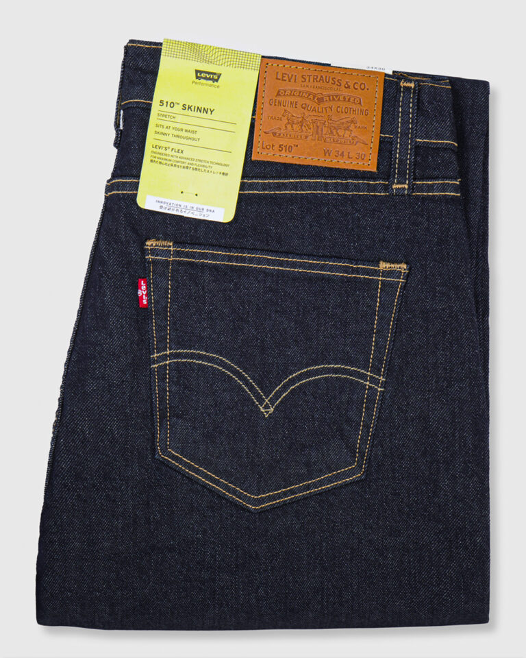 510™ Skinny Leg Stretch Denim Jeans