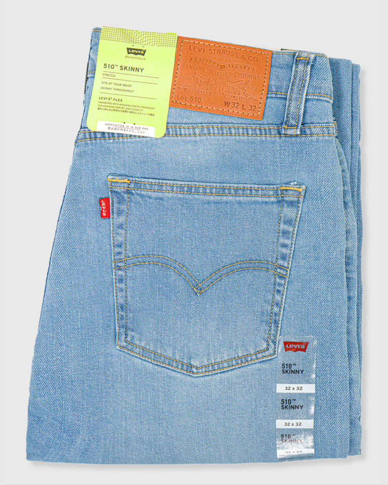 510™ Skinny Leg Stretch Denim Jeans