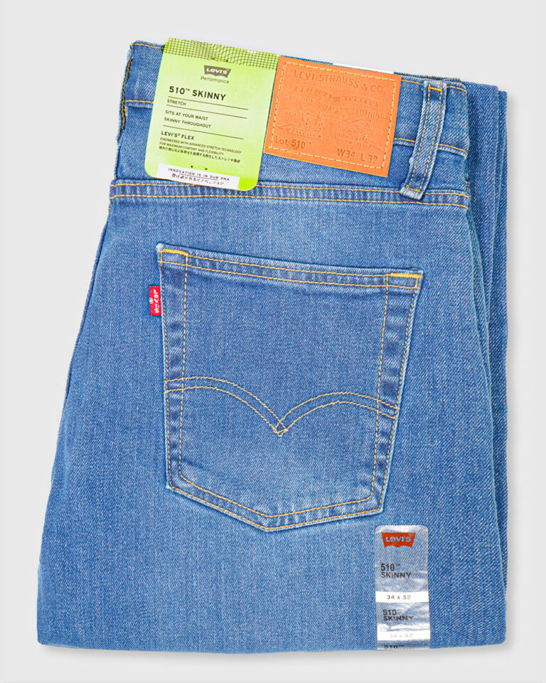 510™ Skinny Leg Stretch Denim Jeans