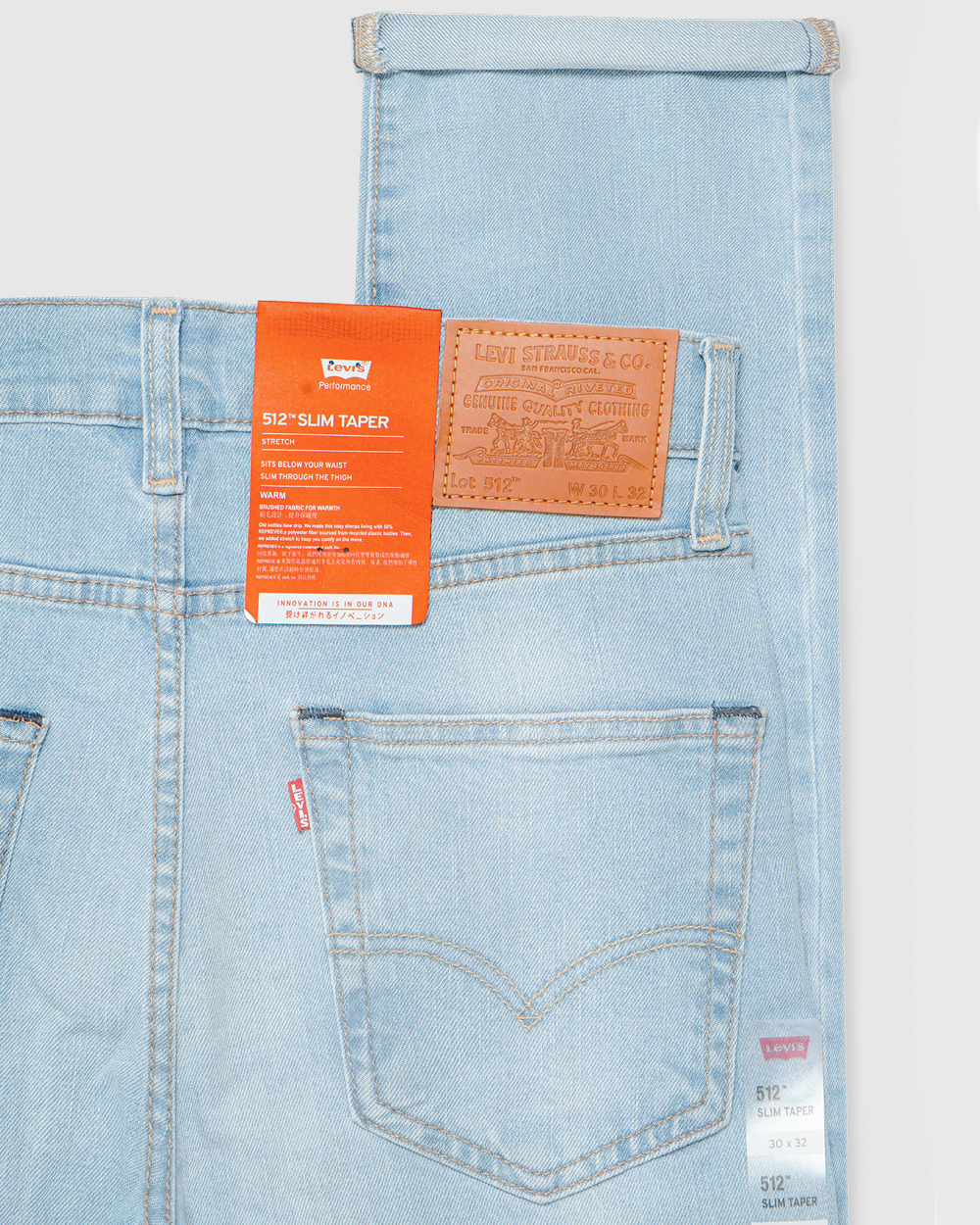 512™ Slim Taper Jeans - 1183 - Image 18