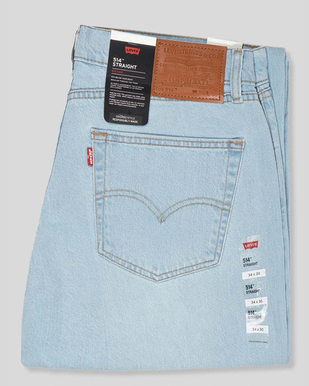 514™ Straight Fit Men's Jeans - Image 6