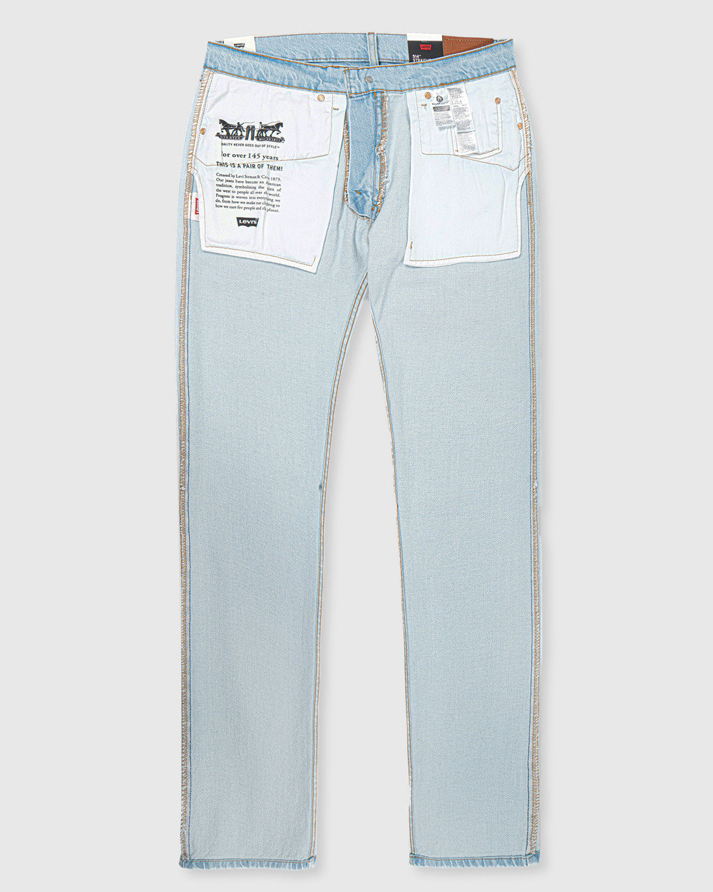 514™ Straight Fit Men's Jeans - Image 13