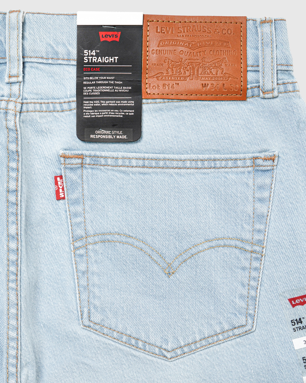 514™ Straight Fit Men's Jeans - Image 15