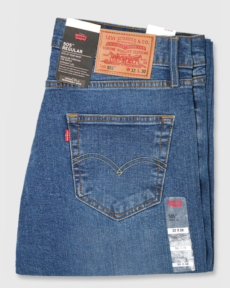 505™ Regular Fit Authentic Soft Men's Jeans