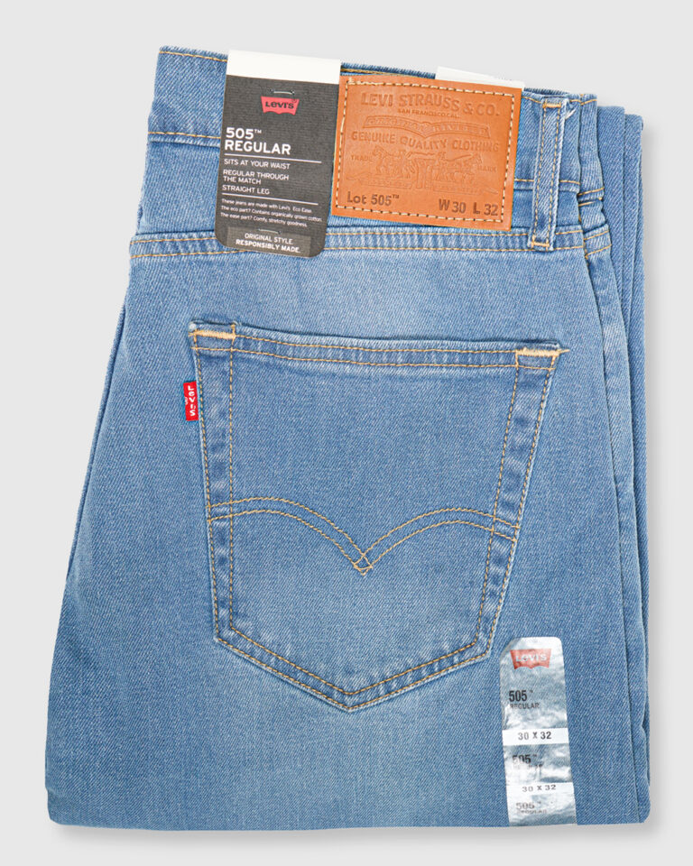 505™ Regular Fit Authentic Soft Men's Jeans