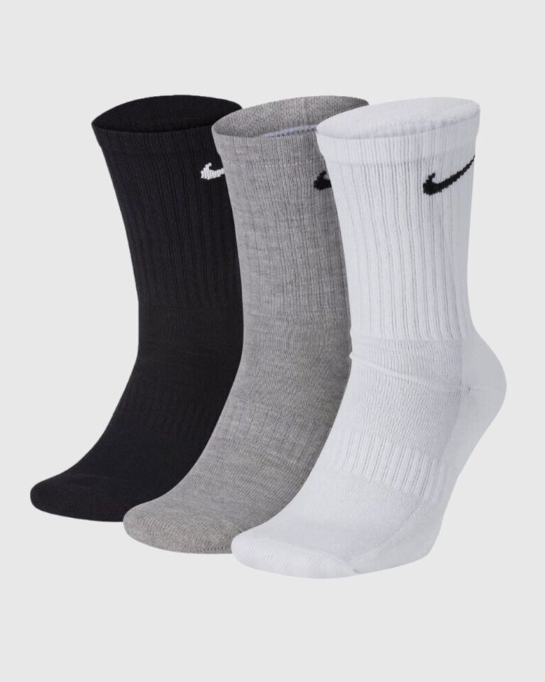 Everyday Cushioned Crew x 3 Socks