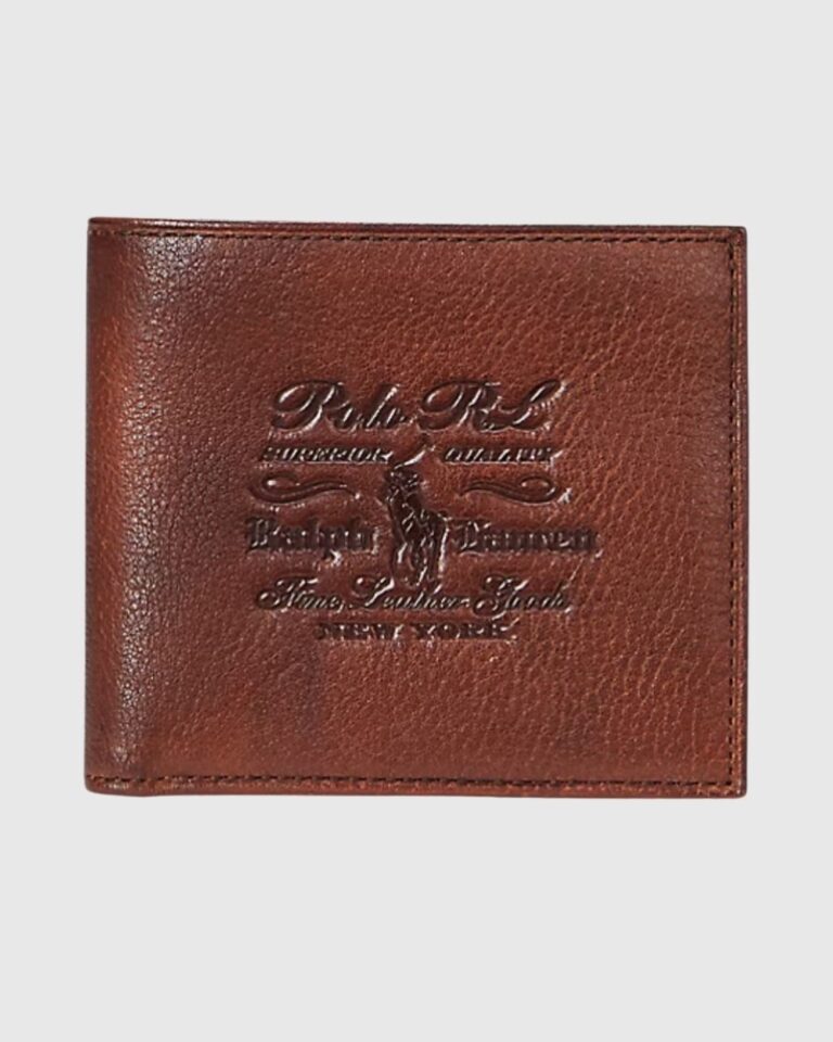 Polo Ralph Lauren Heritage Leather Wallet